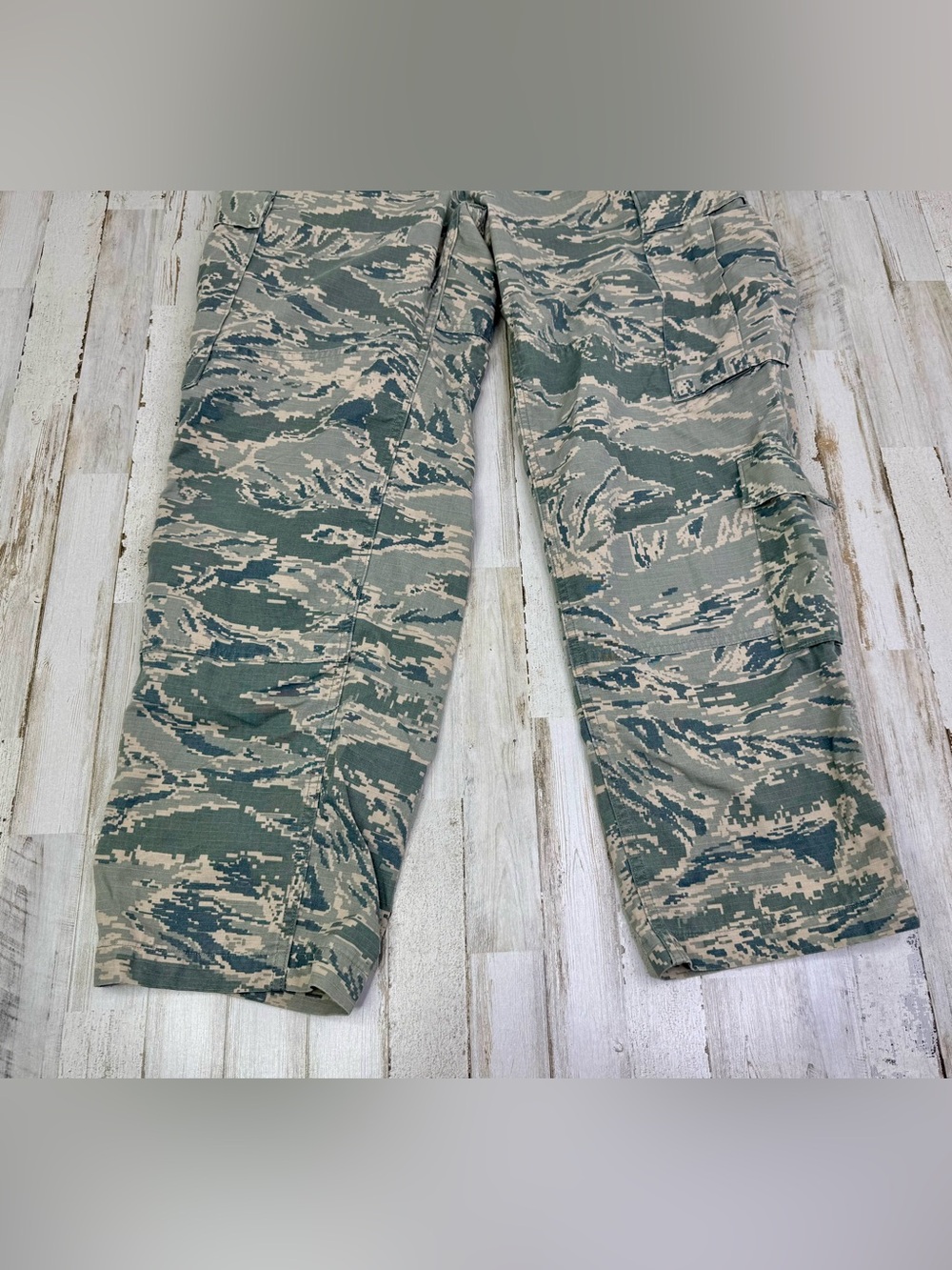 US Air Force Pant Mens 32x29 Camo Cargo Military Uniform Combat - Picture 3 of 12